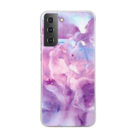 Marmor Skal- Samsung Galaxy S22 Multifärg