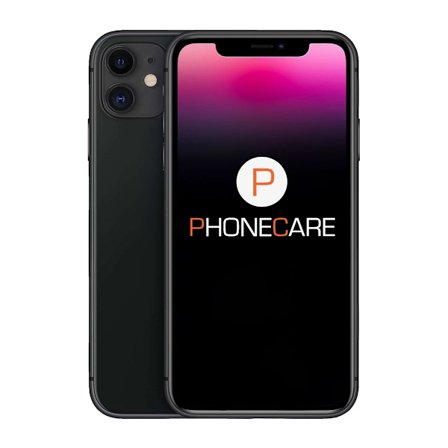 Begagnad iPhone 11 64GB Black - Använtskick C