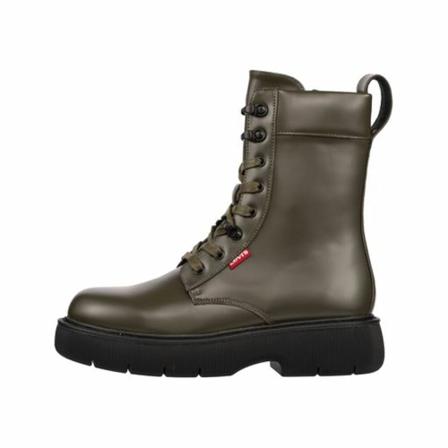 Levi's, Levi Boots Joss HGH T 2245 195802 9200 Groen Groen, Dames, Maat:39 EU