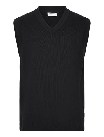 Lindbergh | Rib Knitted V-Neck Slipover | L