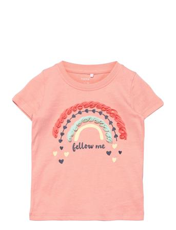 Nmfflorence Ss Top Box Pink Name It