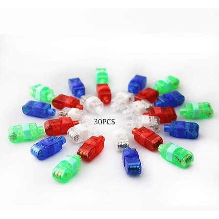 Superljus LED-ficklampa - Finger Finger Lantern Carnival Finger Lamp