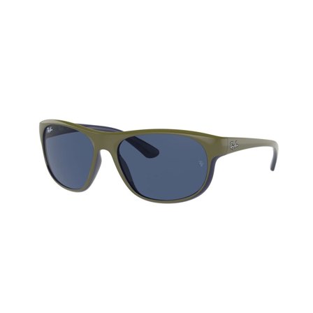 Ray-Ban -Aurinkolasit - Green Rectangular - Ray-Ban RB4351 657080 5917
