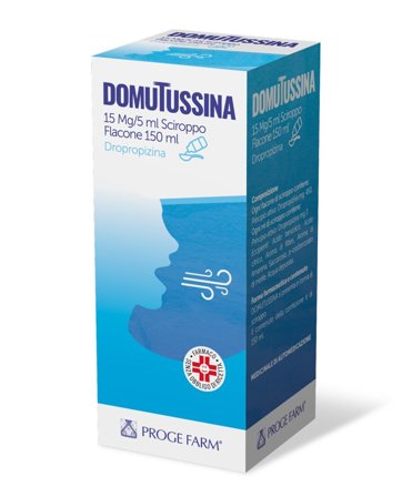 Domutussina Sciroppo 150ml 15mg/5ml