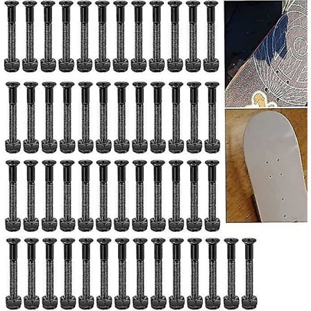 Skateboard Hardware Sæt Bolte Dele Longboard Skrue Sæt