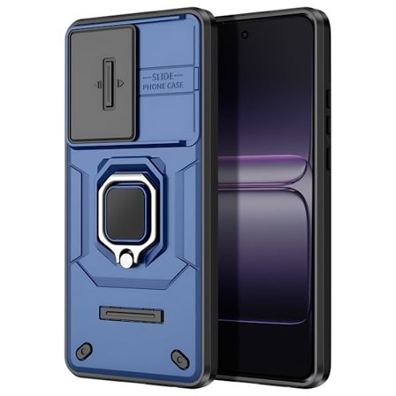 Coque Ring - AVIZAR - OnePlus Nord CE5 - Stødabsorberende - Rotationsring - Skylle kameradække