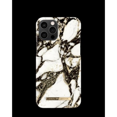 Printed Case iPhone 12 Pro Max Calacatta Golden Marble