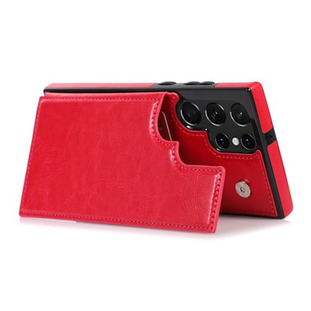 Samsung Galaxy S23 Ultra - Elegant Skal Kortfack