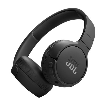 JBL - Hodetelefoner on & over-ear JBLT670NCBLK Svart