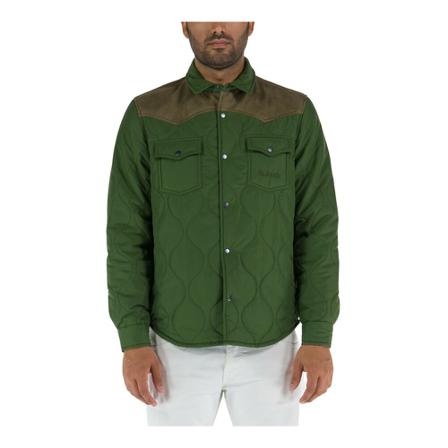MC2 Saint Barth Light Jas , Groen , Heren , Maat: XL