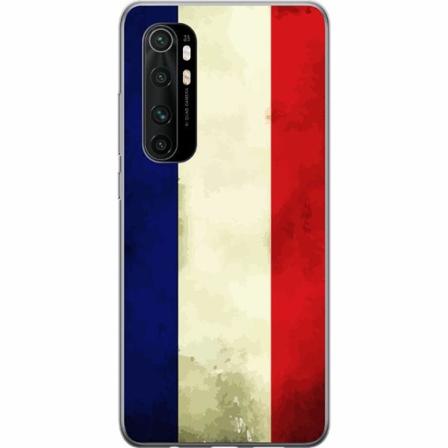 Xiaomi Mi Note 10 Lite Genomskinligt Skal Frankrike