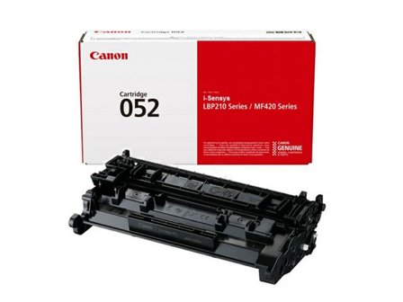 Canon Originaltonerkassett, 052, svart, 2199C002AA - Lyreco - Toner och bläck - Tonerkassetter - Toner Canon