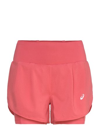 Asics Road 2-N-1 3.5In Short - Pink - XS