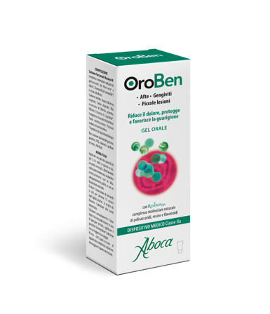Aboca Oroben Aftagen Gel Orale 15ml