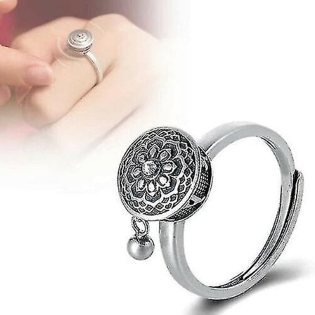 Tradisjonell Lotus-ångestring Dame Justerbar