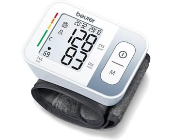Beurer BC28 Blood Pressure Meter - Blodtrycksmätare för handleden med smarta funktioner - Blodtrycksmätare