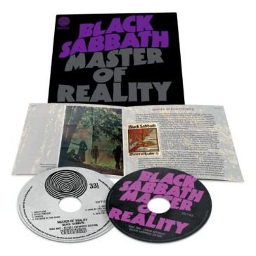Master of reality (2cd digisleeve with b Black Sabbath