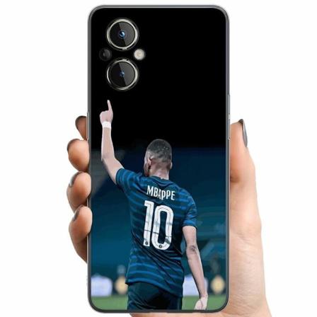 Oneplus Nord N20 5g Tpu Mobilskal Frankrike - Kylian Mbappé