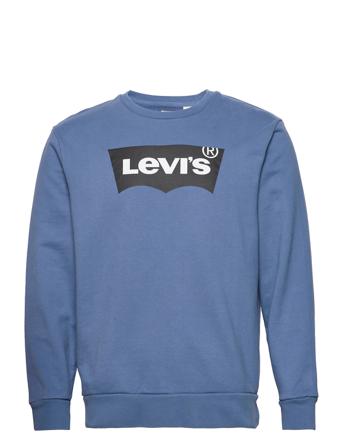 Standard Graphic Crew Ssnl Bw Sweat-shirt Genser Blå LEVI ́S Men