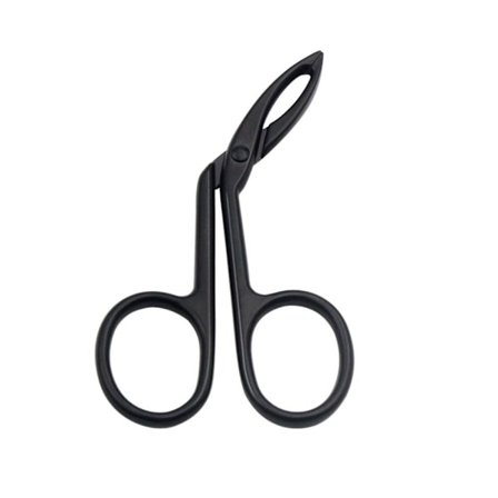 3 kpl kyynärpään kulmakarvojen pihdit kulmakarvojen kihartaja MUSTA 3 kpl 3 kpl