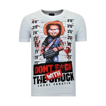 Local Fanatic - T-shirts - Vit - Herr - Storlek: Xl, Herr, Storlek: XL