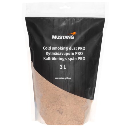 Mustang Pro Røykflis Eik 3 liter' - 'Tre