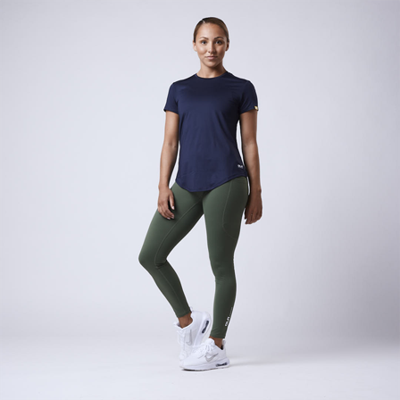 CLN ATHLETICS Lucy ws T-paita Sininen