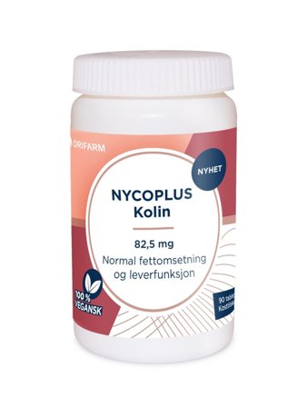 Nycoplus Kolin 82,5 mg tabletter 90 stk