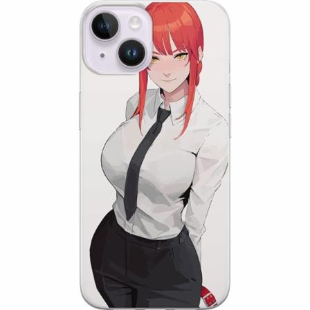 Apple Iphone 14 Plus Skal / Mobilskal - Makima Chainsaw Man