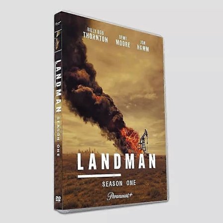 Landman Sæson 1 TV-serie Box Set (3-Discs) Engelsk version Sub (FMY)
