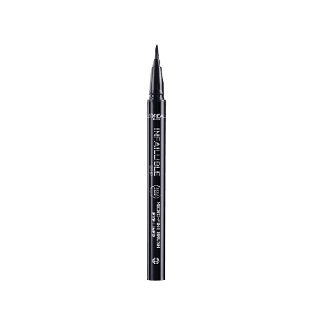L'Oréal Paris Infaillible Grip 36H Micro-Fine Eyeliner & ögonpennor Dam Svart 0,4 gr