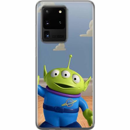 Samsung Galaxy S20 Ultra Genomskinligt Skal Toy Story - Hello