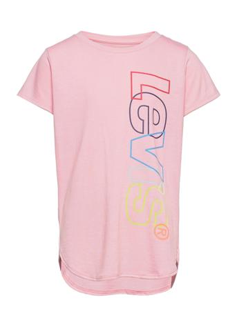 Lvg High Low Graphic Tee Shirt Pink Levi's
