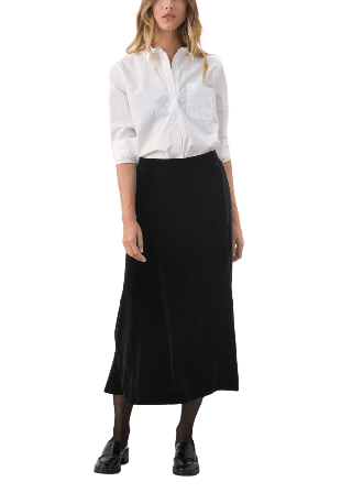 Part Two MeyaPW Skirt Kjolar Dam Svart M