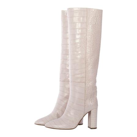 Toral Animal Print Leather Støvler Pink, Dame, Størrelse: 38 EU