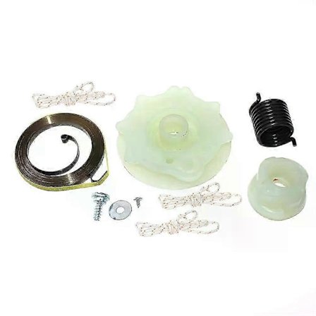 Vetokäynnistin Vetokäynnistimen Rulla Jousi Köysi Husqvarna 120 Mark II 120E Mark II 137 137E 142 142E 235 235E 236 236E 240 [YJD]