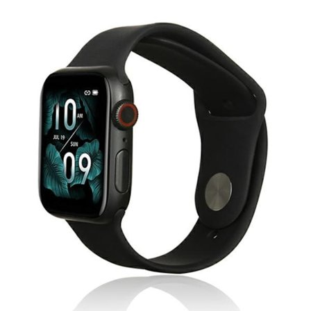Beline Apple Watch (38/40/41mm) Armband Silikon - Svart