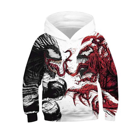Barn Pojkar Flickor 3D Butterfly Print Hoodie Jacka Jumper Toppar