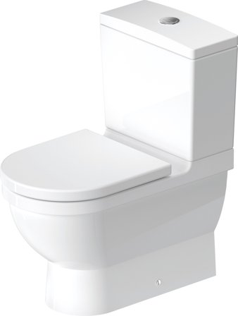 Duravit Starck 3 Toiletstol, Badeværelse