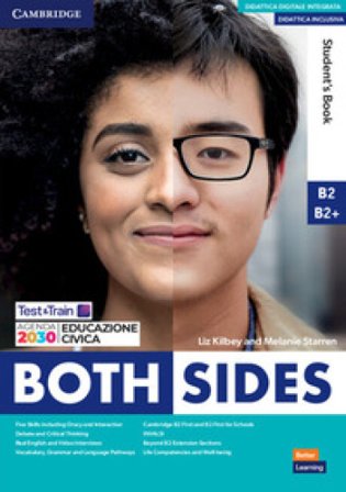 Both sides. Level 3 B2-B2+. Student's book. Per le Scuole superiori. Con e-book. Con espansione online Clare Kennedy