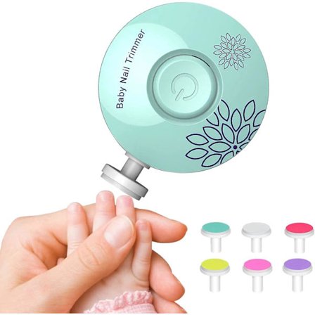 Elektrisk Baby Negleklipper, Elektrisk Negleklipper Til Baby Negleklippere Elektrisk Trim Polish