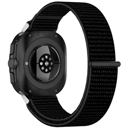 Samsung Galaxy Watch Ultra 47mm Nylon Armband - Svart