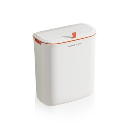 Hængende affaldsspand til køkken kurv med låg lille affald genbrug væg spande