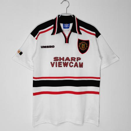 Retro Legend 98-99 Manchester United Udebanetrøje Short Beckham NO.7 2XL
