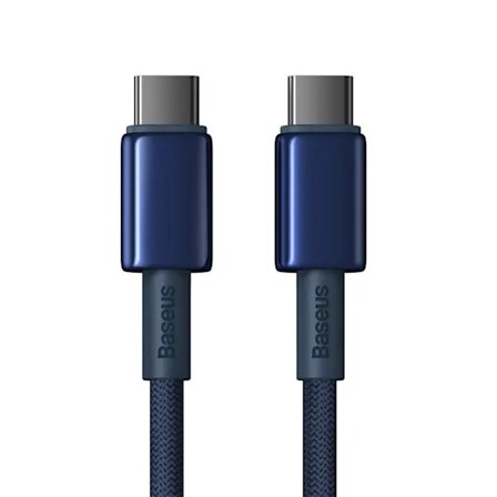 Baseus 100W Typ C-kabel för iPhone 15 USB C PD Snabbladdningskabel för Macbook Samsung Xiaomi Typ C USB C-kabel