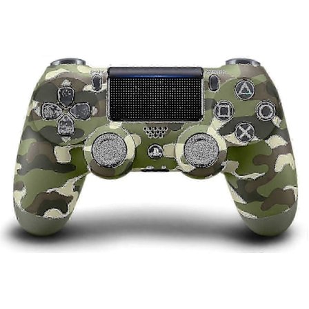 Mando Playstation 4 Dualshock 4, Grön Kamouflage