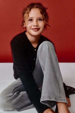 Kappahl | Kardigan z dzianiny bouclé | Czarne