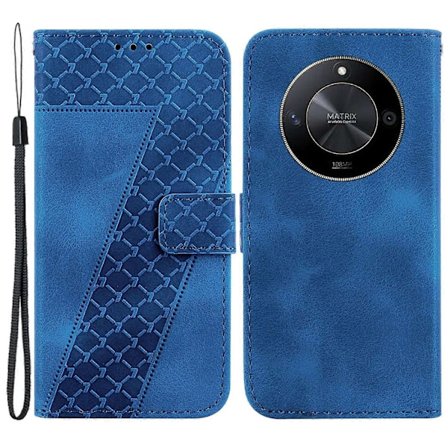 Honor X9b 5G/Magic6 Lite 5G/X50 5G Kotelo 7-Muotoinen Nahkalompakko Jalustalla Puhelinkotelo