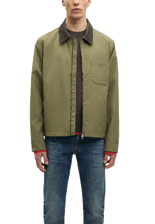 SAMSOE Sarobin z jacket 14265 Jackor Herr Grön XXL