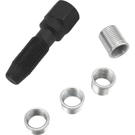 5 kpl M14 x 1,25 Sytytystulpan Kierteiden Korjaussetti, Sylinterinkansi, ZQKLA